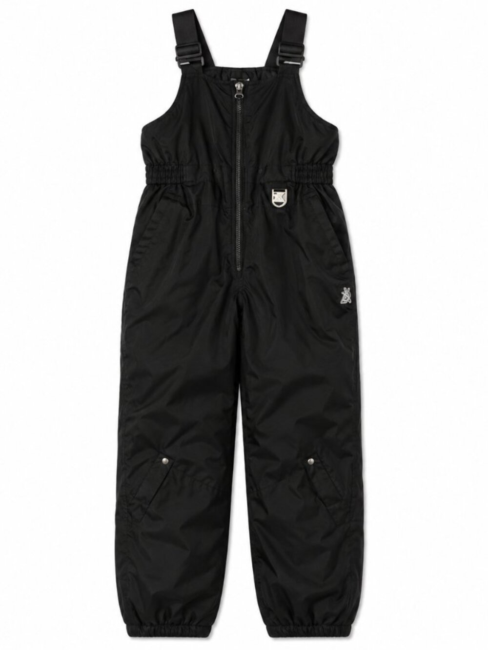 ZeroXposur Kids Black Snow Bib Pants L 6X